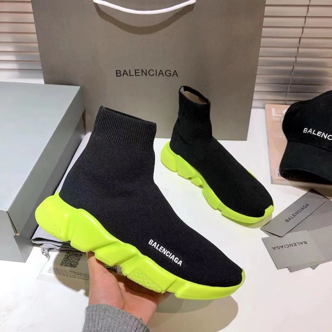 Balenciaga Speed Trainer Red — 15