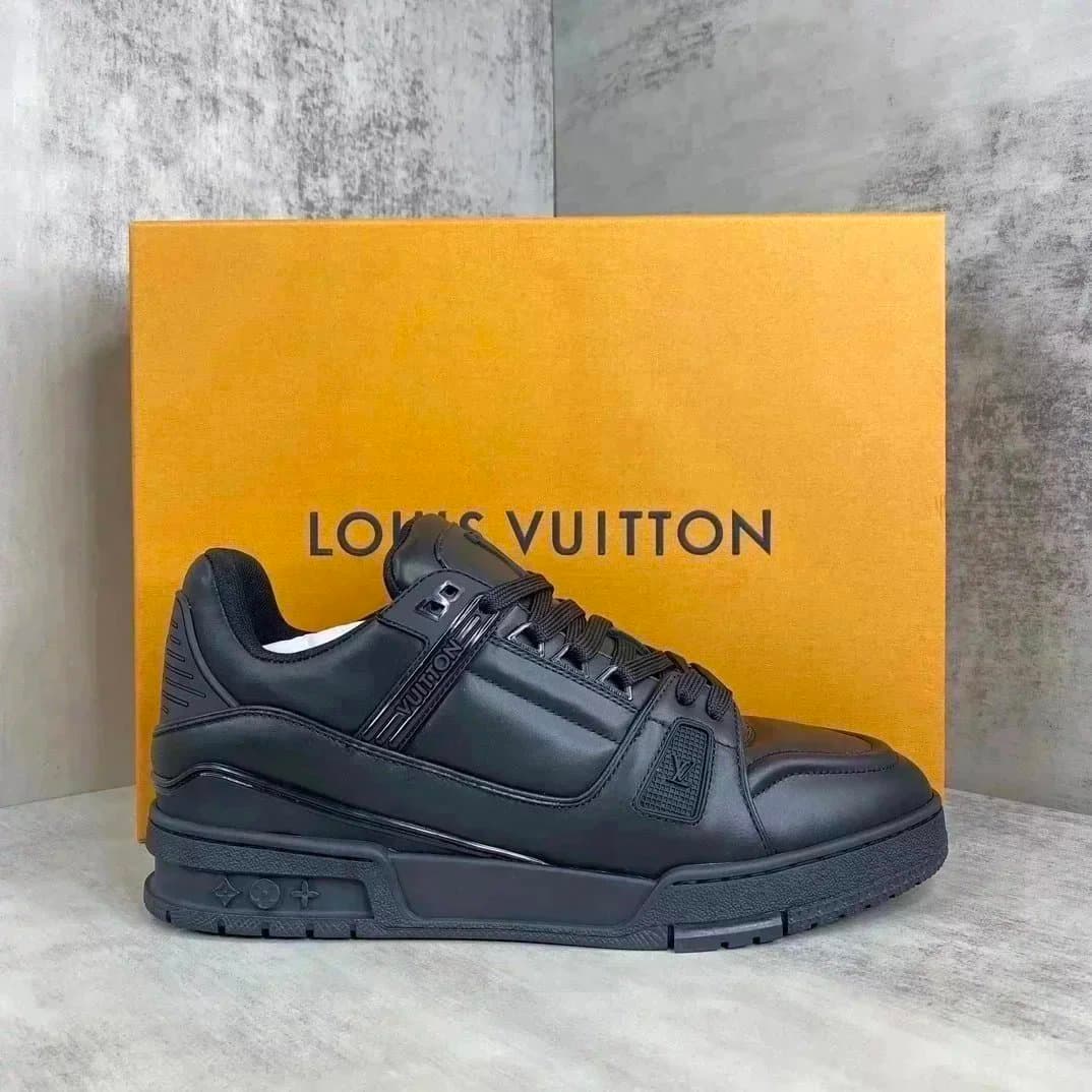 Louis Vuitton LV Trainer Snake Print — 17*Top quality