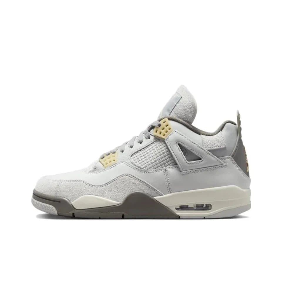 Air Jordan 4 Motorsport — 灰兔子