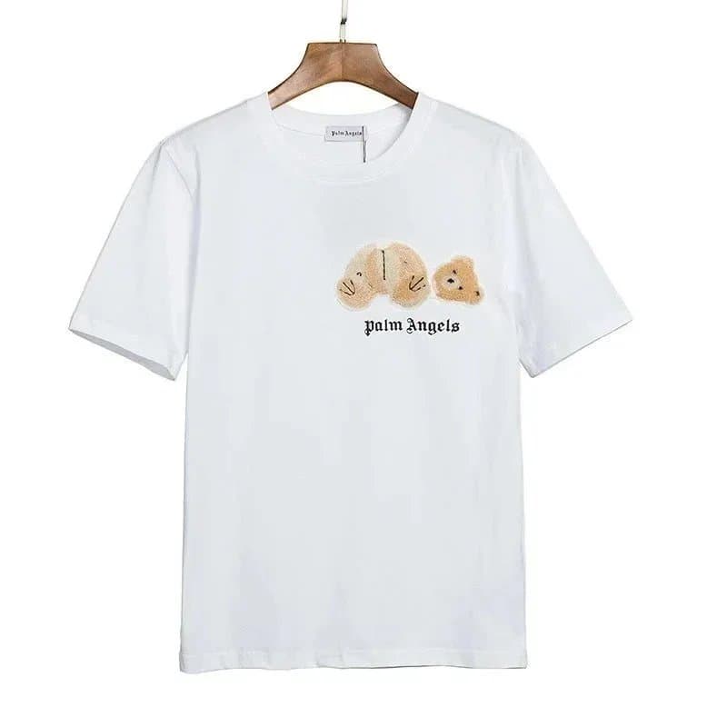 Palm Angels Graphic Tee Bear Print — QS-32