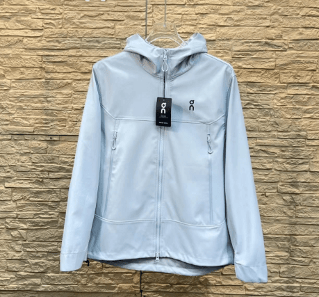 On Windbreaker Jacket Reflective Trim — 33