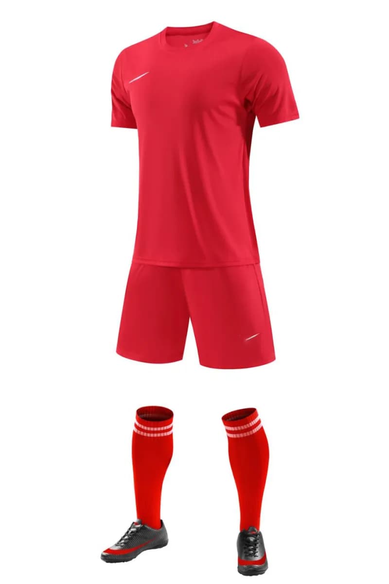 Nike Football Kit Red Performance