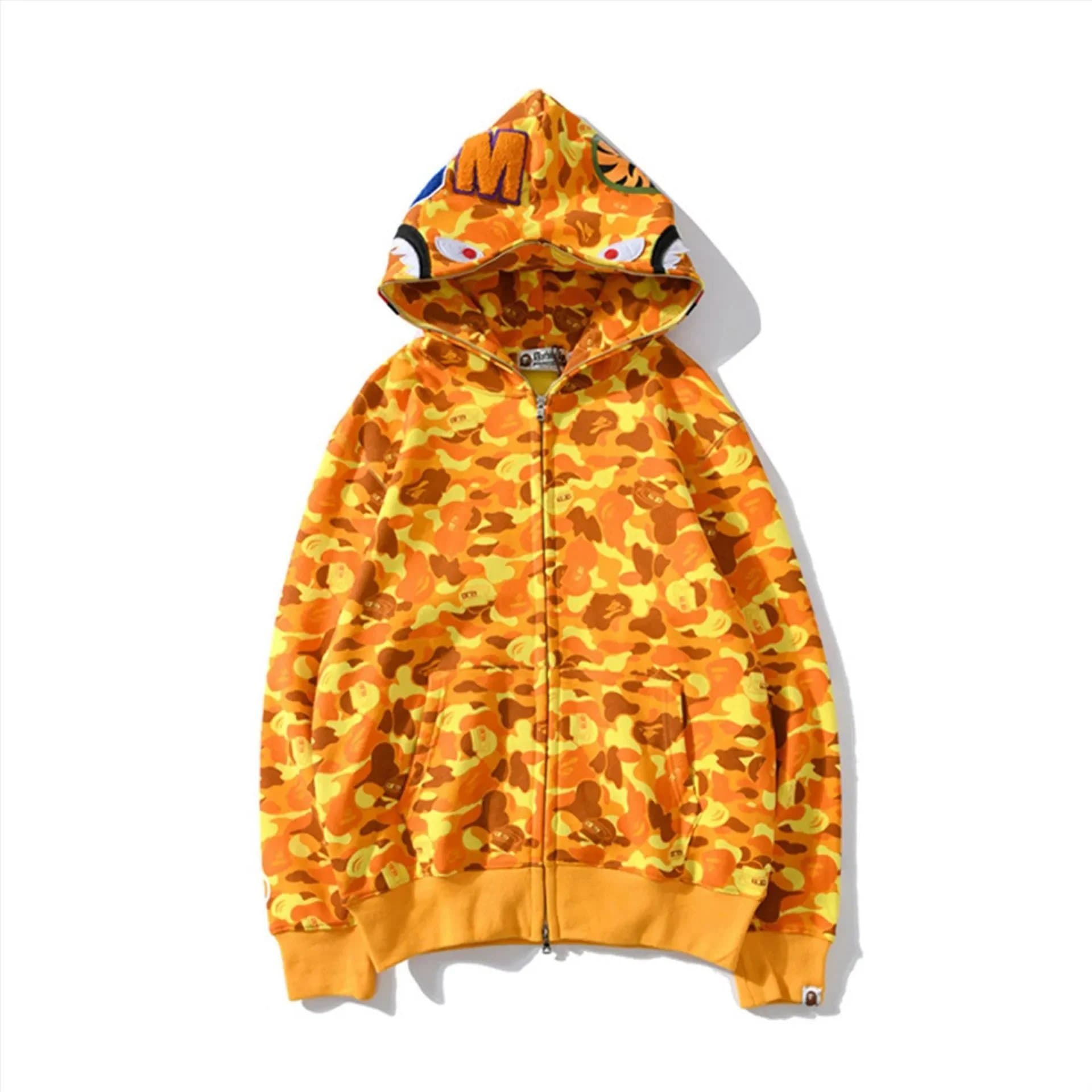 BAPE Shark Hoodie Multi Camo — 37
