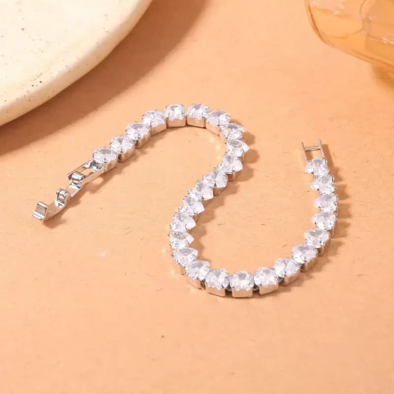 Crystal Tennis Bracelet Full Crystal