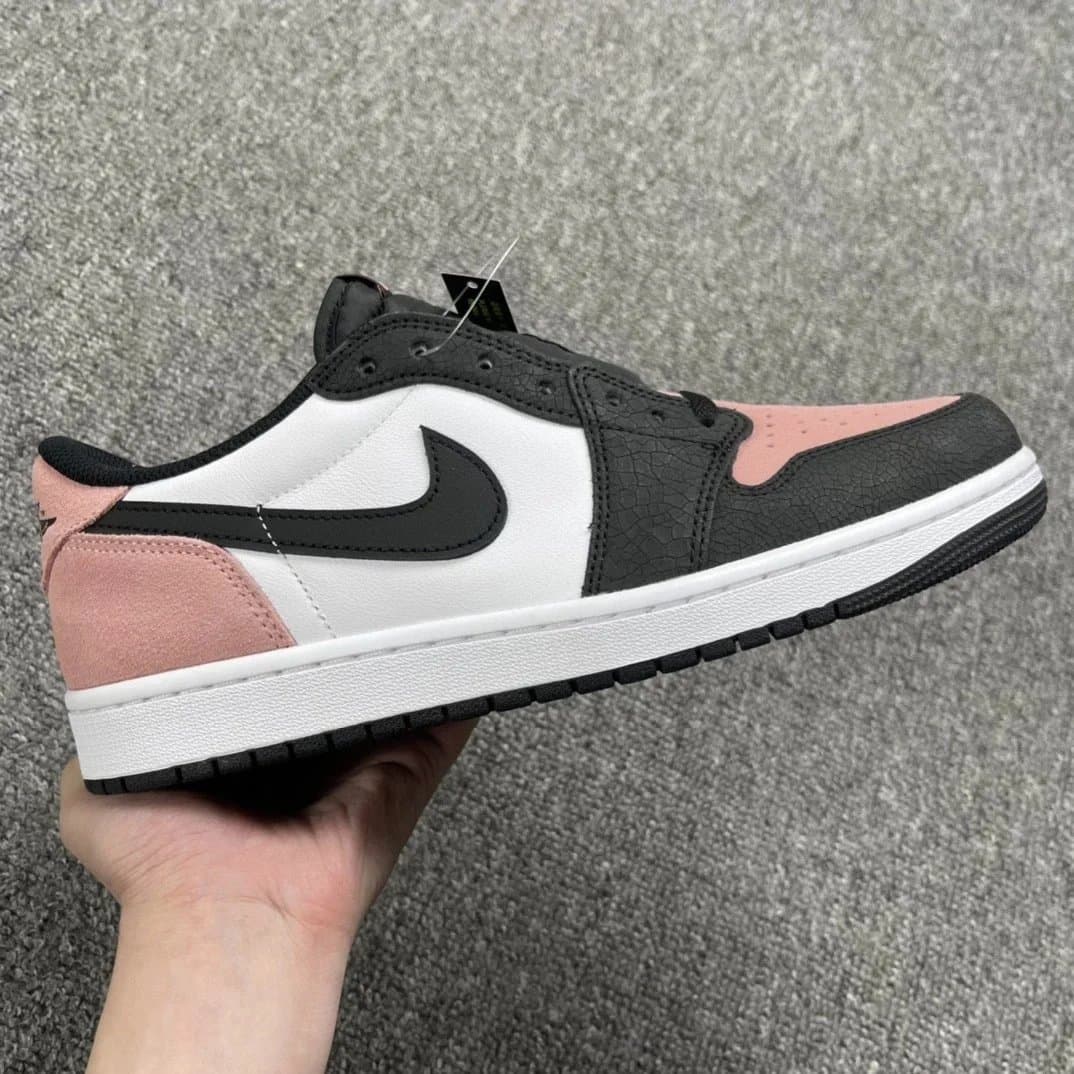 Nike Air Force 1 Low Triple White — LJR AJ1 Low OG 黑粉