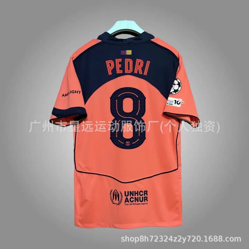 Nike Home Jersey Pedri #8