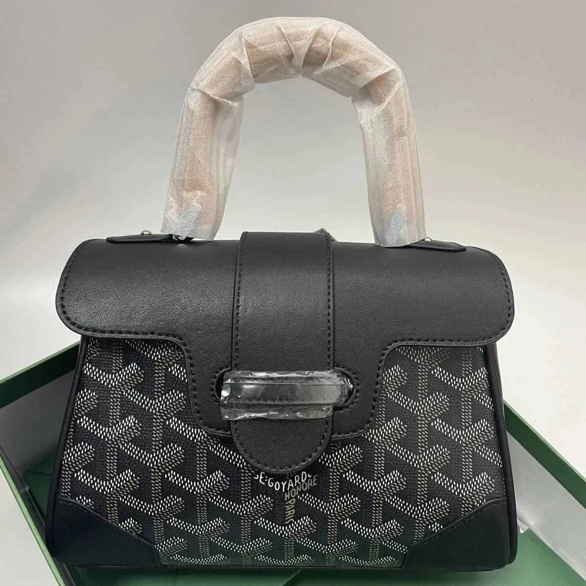Goyard Card Holder Chevron Canvas — 15