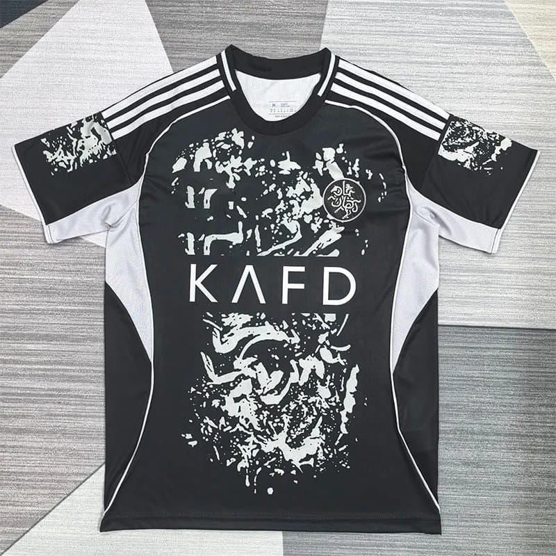 Performance Jersey Abstract Print