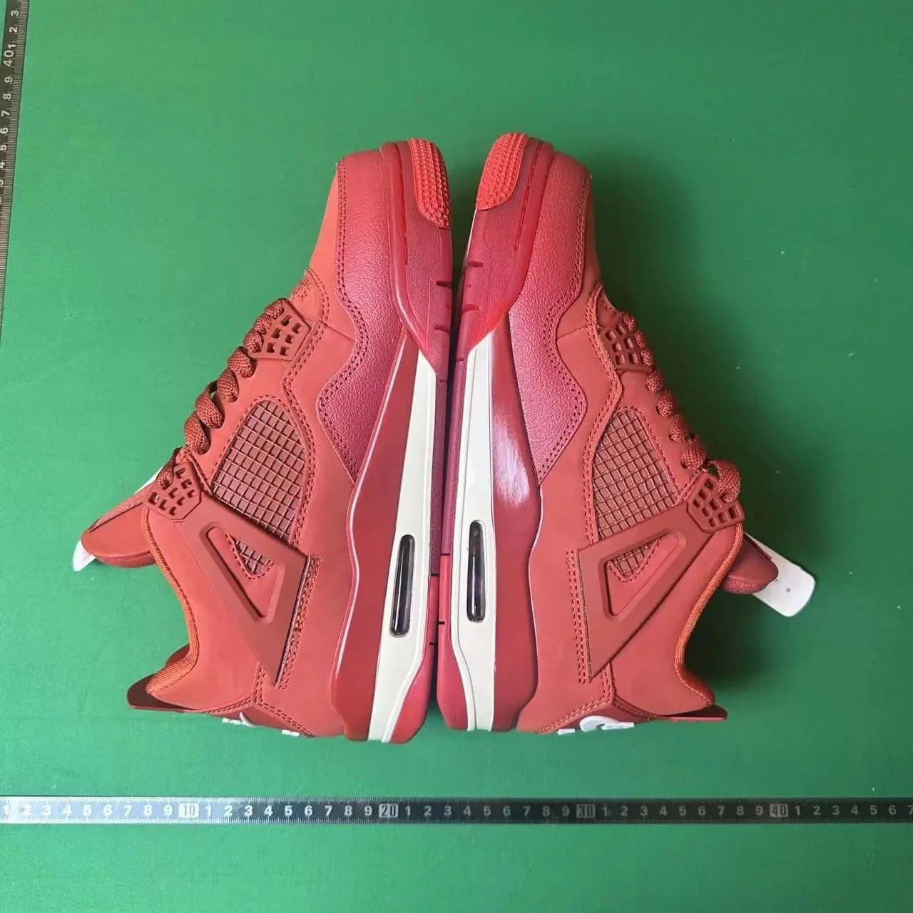 Air Jordan 4 Motorsport — red