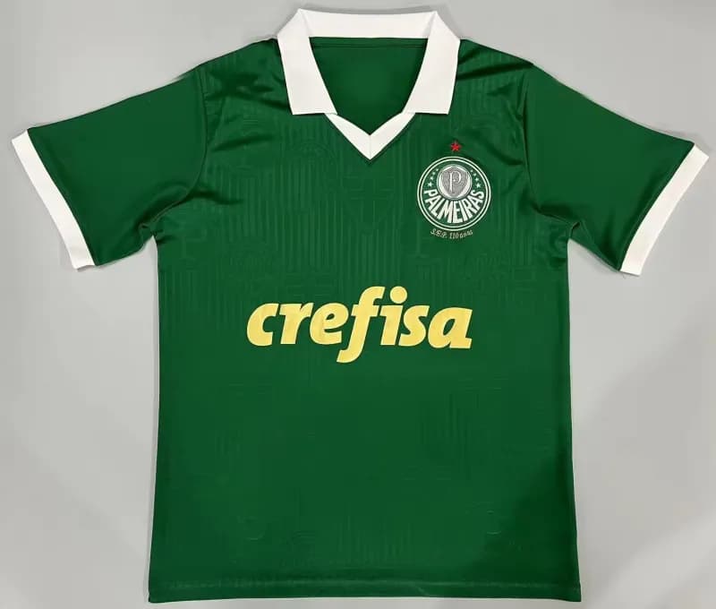 Palmeiras Home Jersey Crefisa Sponsor