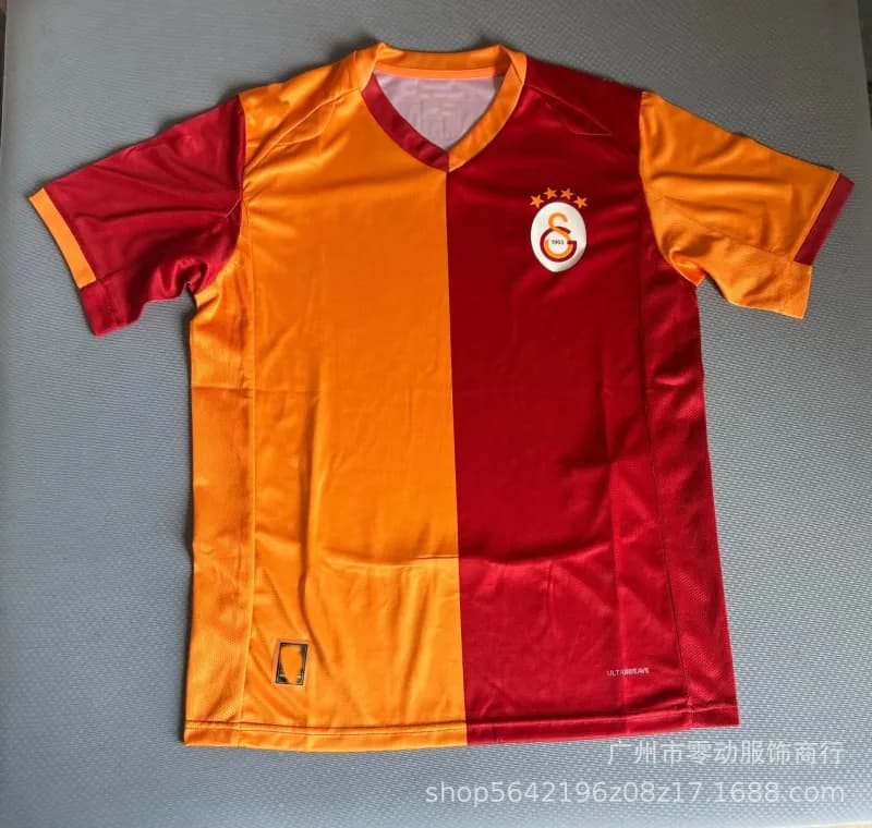 Adidas Nottingham Forest Away Jersey 2023-24 — 25-26加拉塔萨雷主场4星