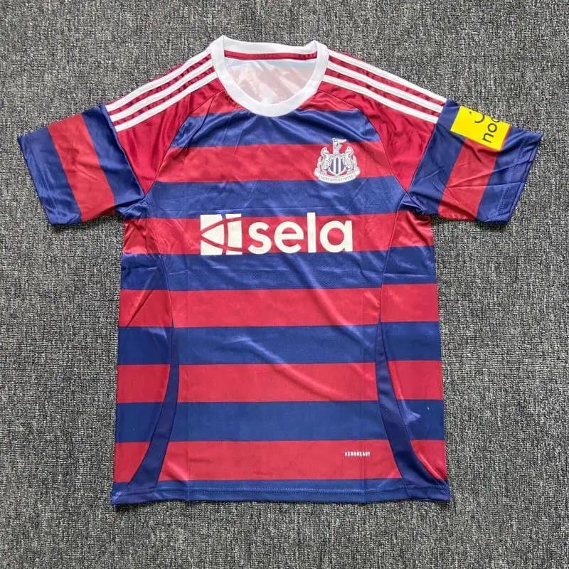 Soccer Jersey MSC Sponsor — 纽卡斯尔联