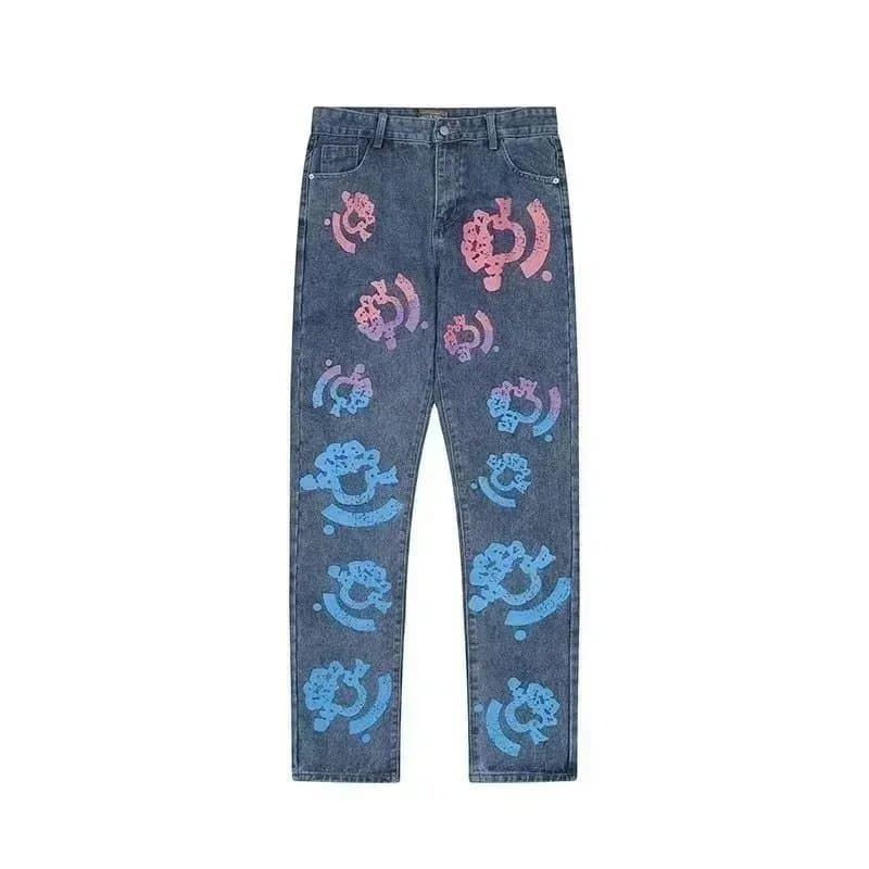 Levi's Denim Shorts Floral Print — BB020330014