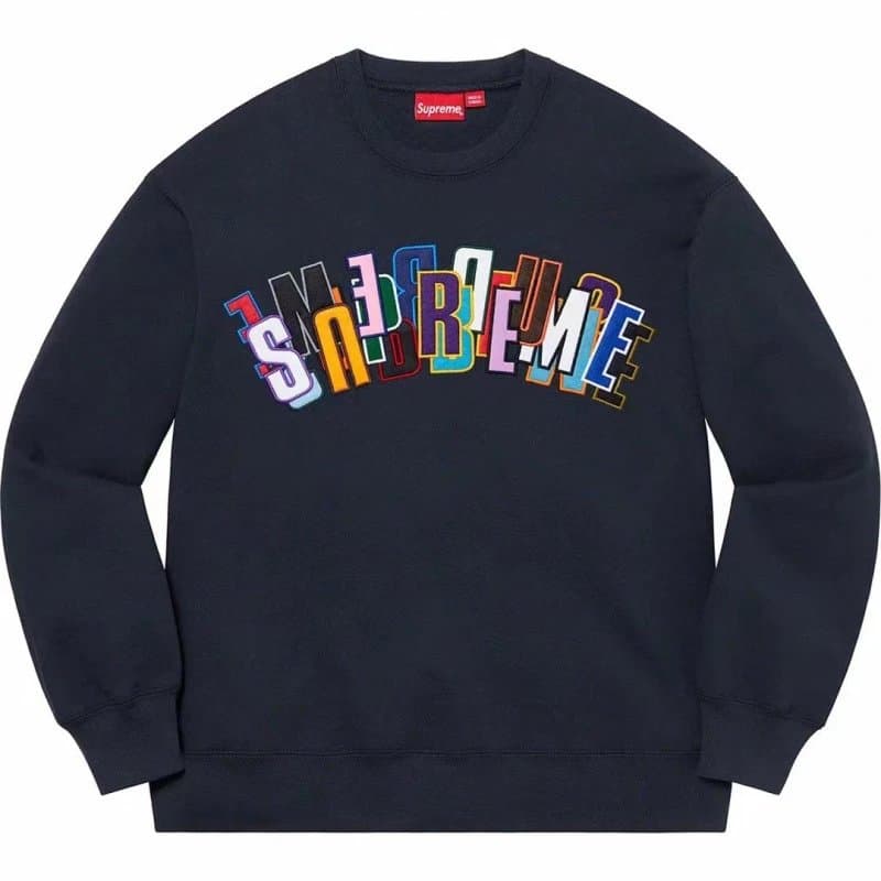 Supreme Box Logo Crewneck Classic Box Logo — BB12