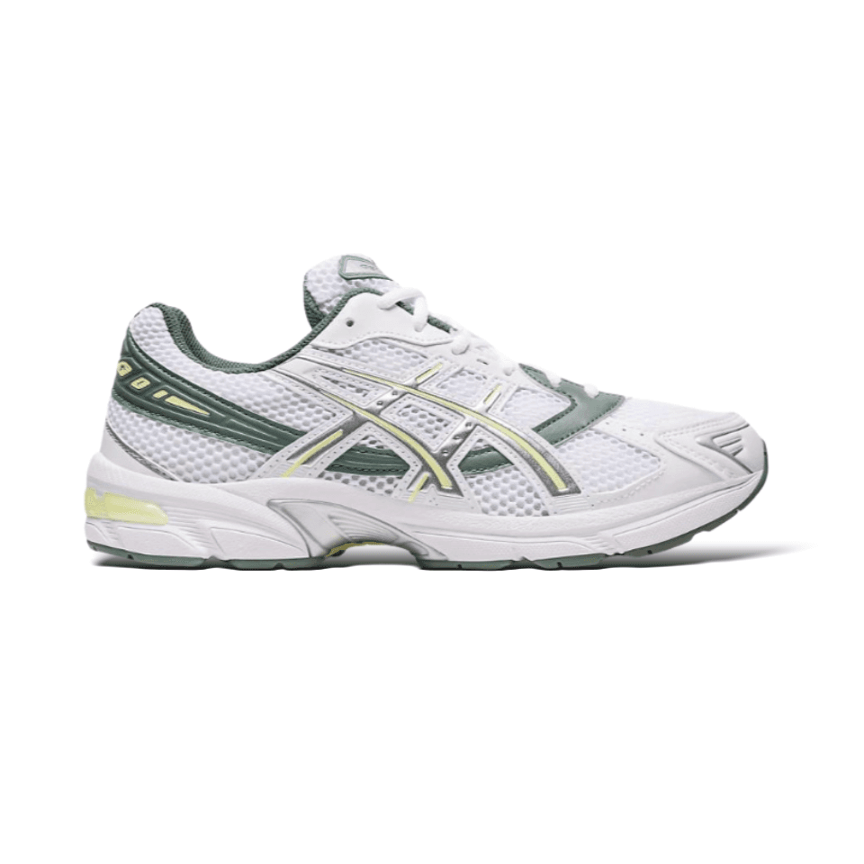 Asics Gel-1130 Silver — 36-47(请留言备注尺码下单☟☟☟) · White Green
