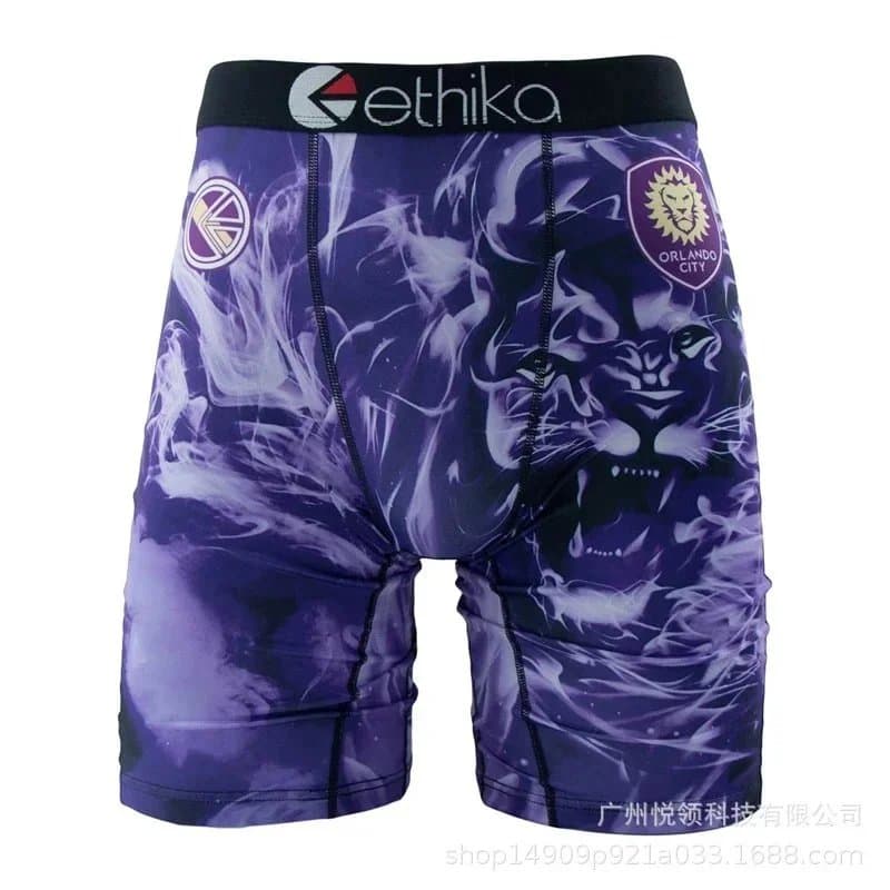 Ethika Boxer Brief Orlando City Lion Graphic