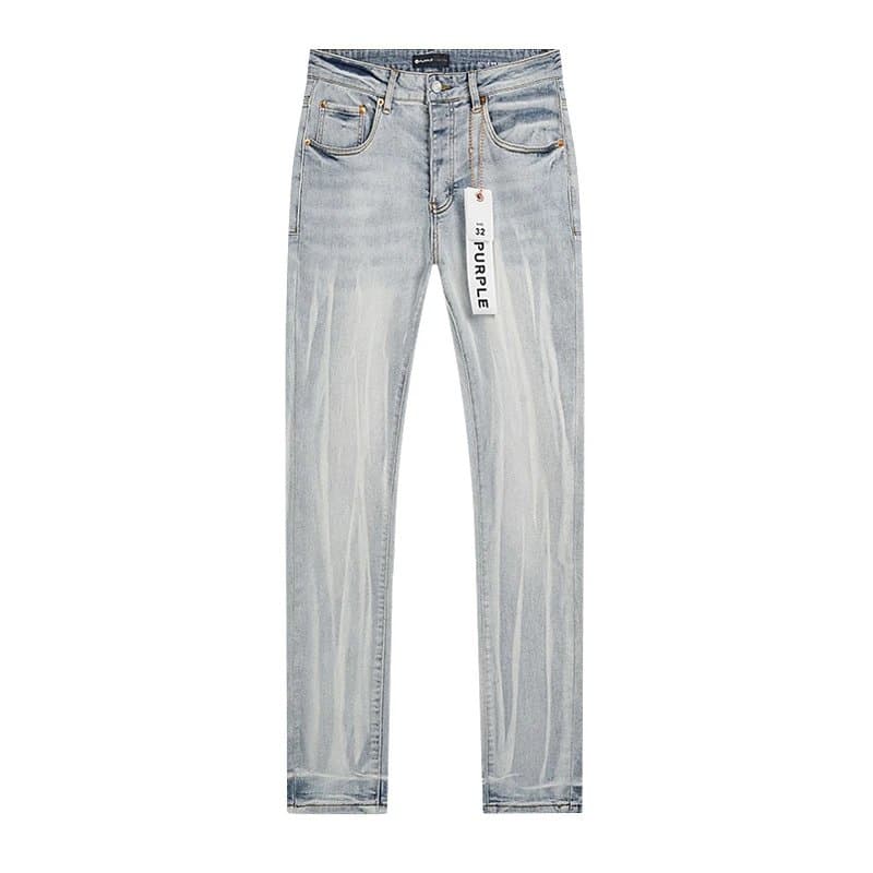 Corteiz Straight Fit Jeans Studded Galaxy — PU165