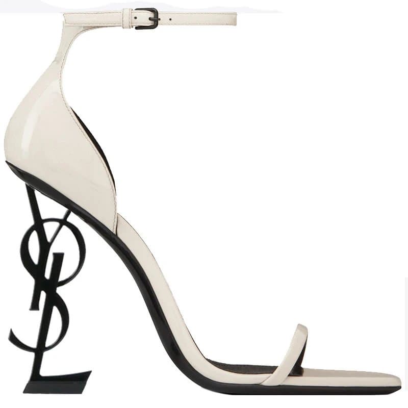 Saint Laurent Opium Heel Monogram Heel