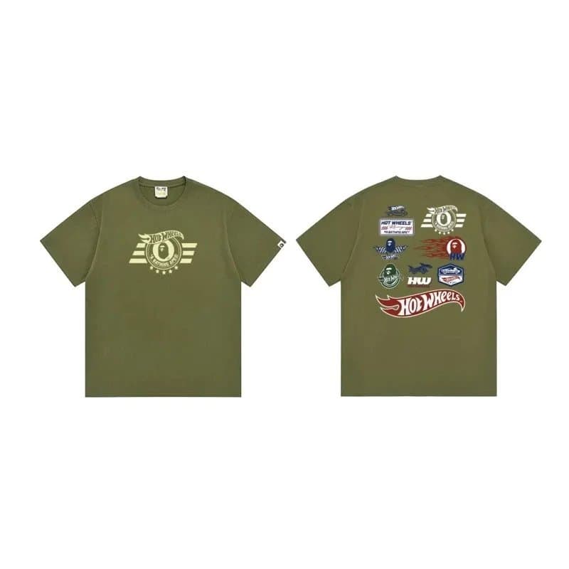 BAPE Ape Head Tee Patchwork Ape Head — A18