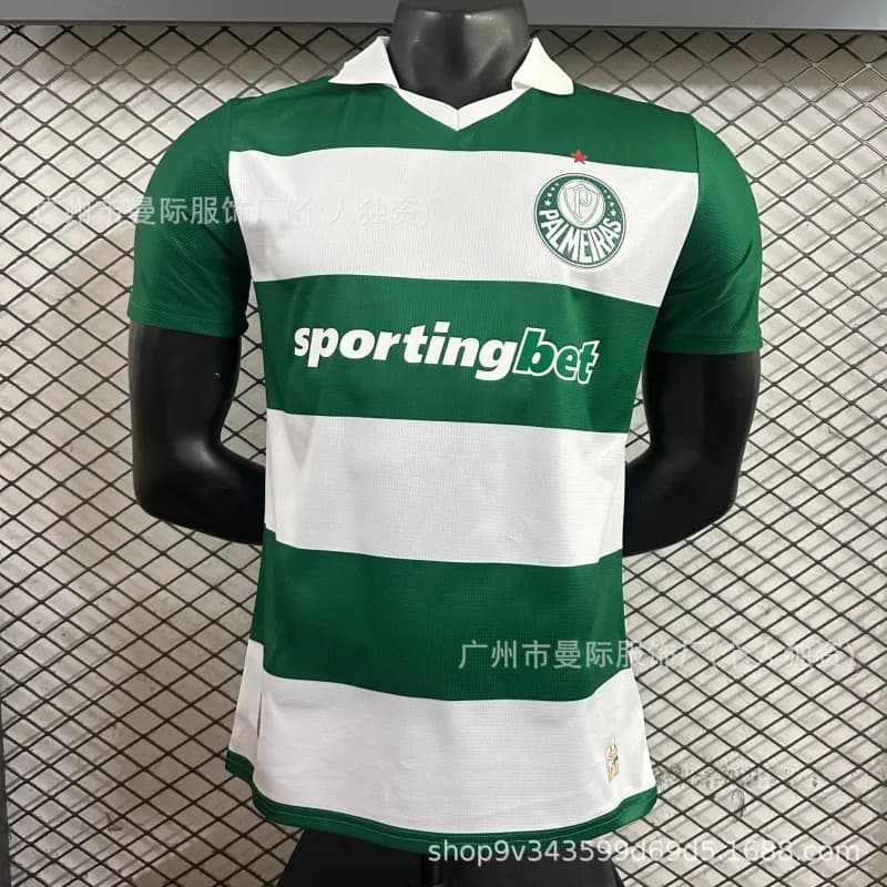Palmeiras Home Jersey Sportingbet Sponsor