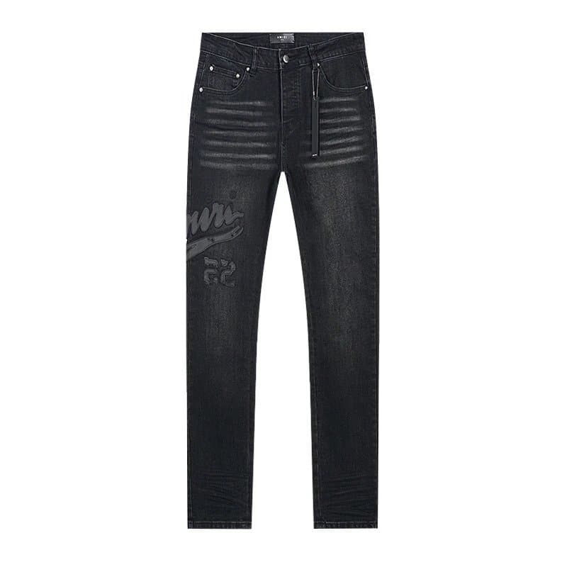 Corteiz Straight Fit Jeans Studded Galaxy — AM341