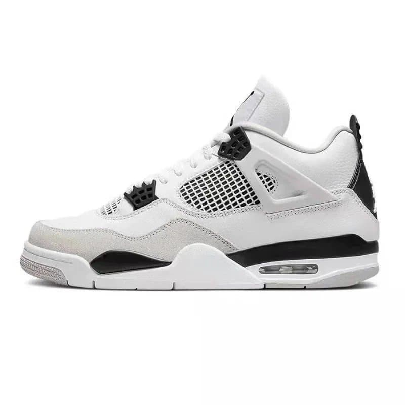 Air Jordan 4 Triple White — aj4-白黑