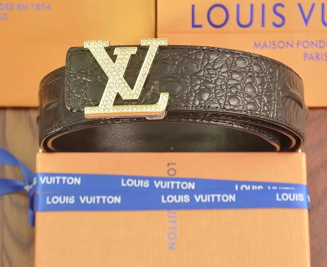 Louis Vuitton LV Initiales Belt Monogram Eclipse — 13