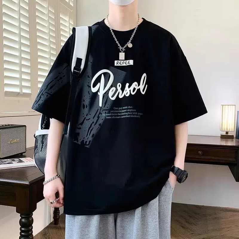 Graphic Tee Persol Print