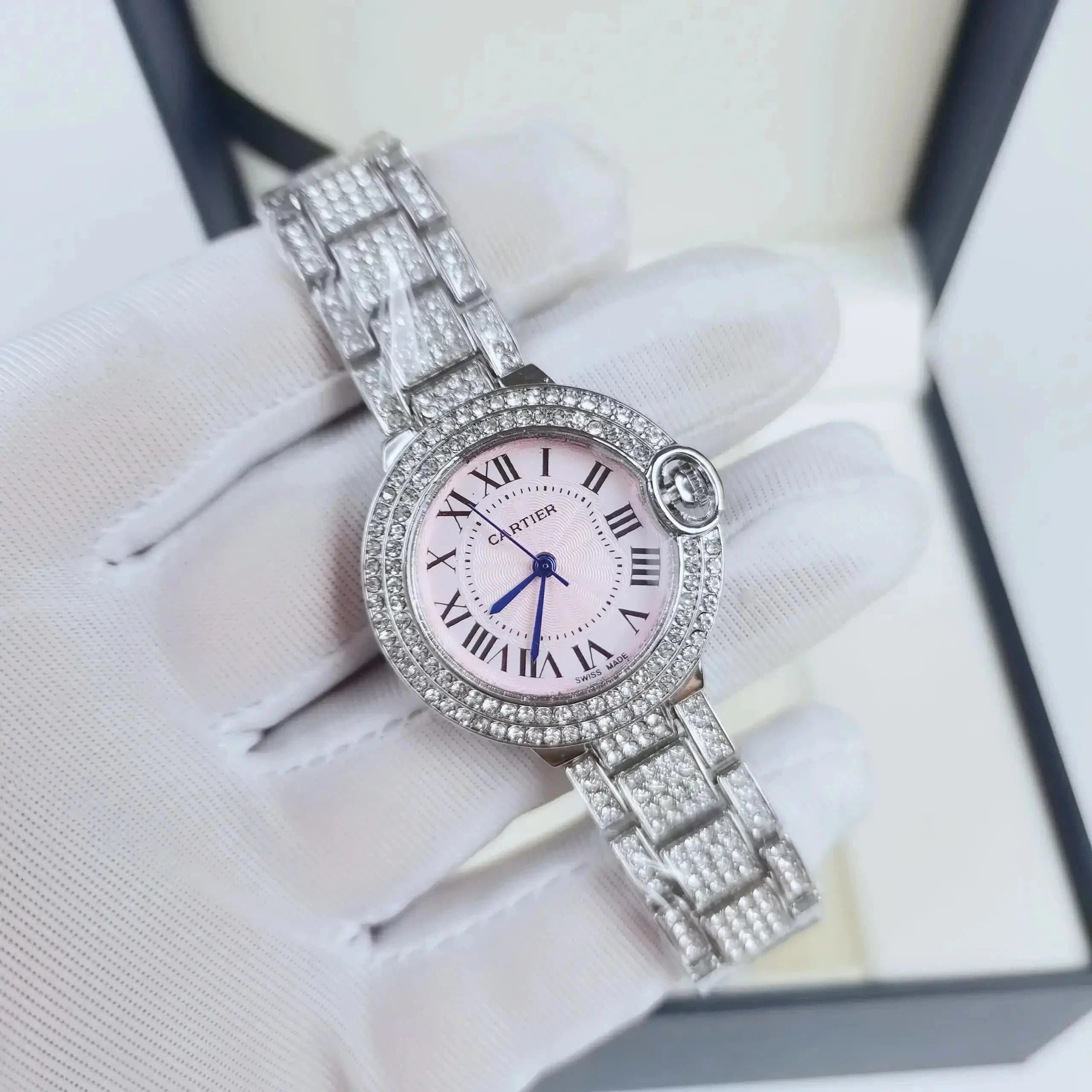 Cartier Panthère Paved with Diamonds — JF-08