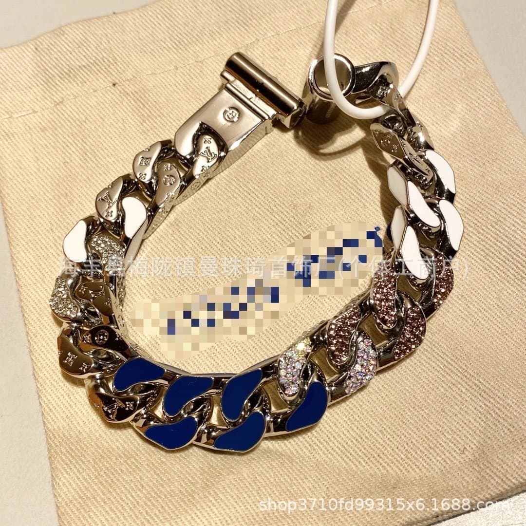 Louis Vuitton LV Pearl Bracelet Turquoise and Pearl — LVSL038