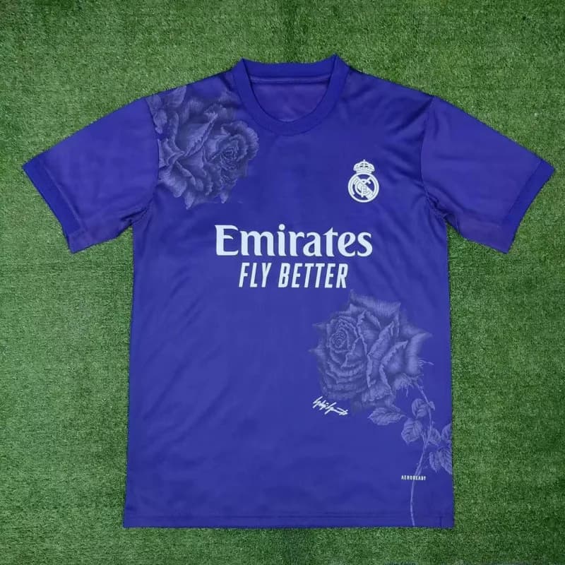 Adidas Real Madrid Jersey Rose Print