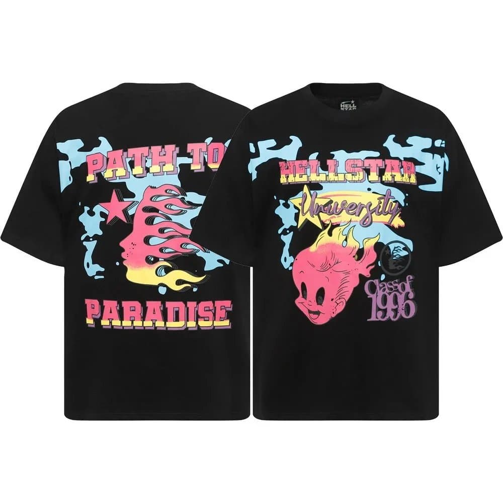 Hellstar Tour Tee Path to Paradise — 3246黑色