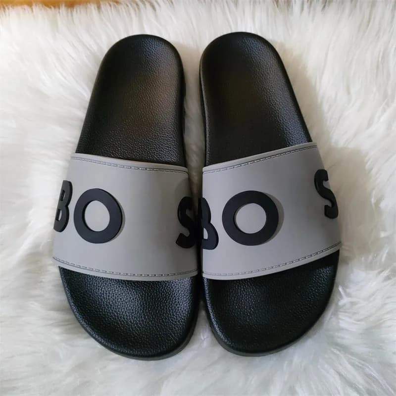 Hugo Boss Logo Slide BOSS Logo