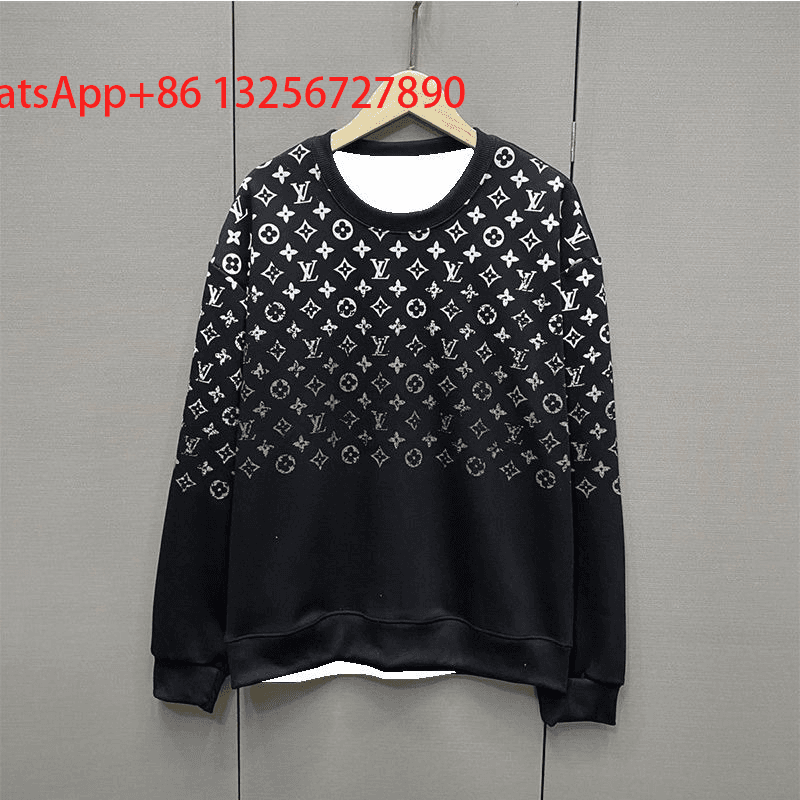 Louis Vuitton Monogram Knit Cardigan Striped Intarsia — LV 37