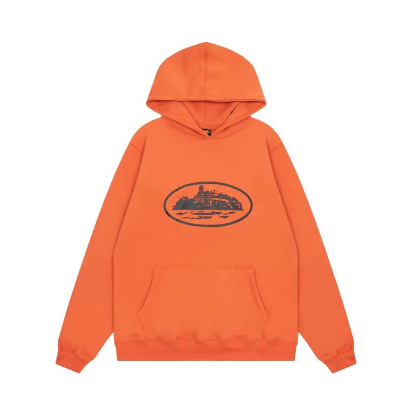 Travis Scott Joggers Cactus Jack Logo — 910橙色