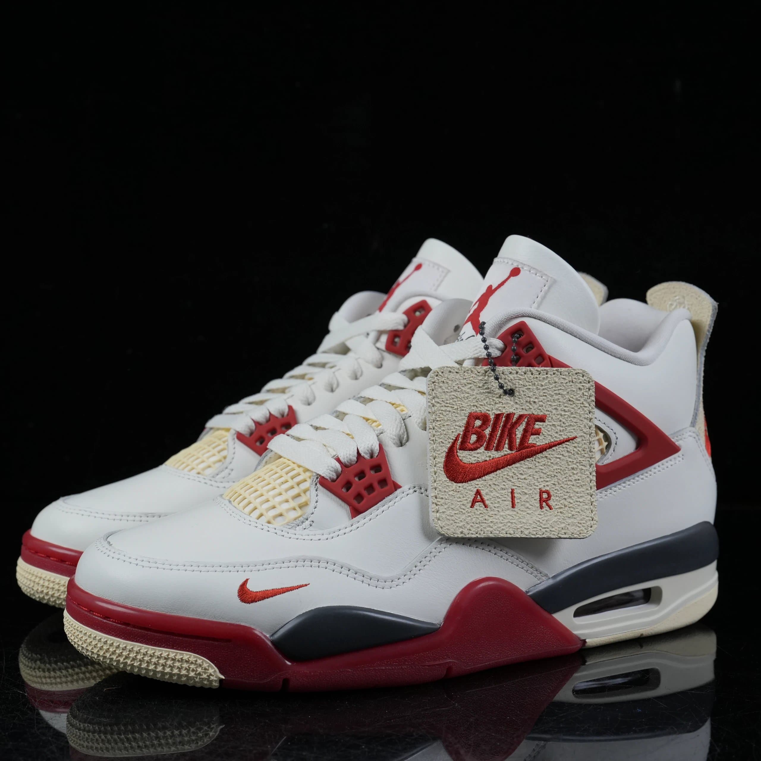 Air Jordan 4 LJR Batch Collection — 尺码备注 · IQ8055-100 白红