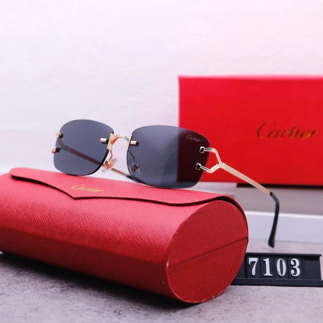 Cartier Sunglasses Rimless Square — 18