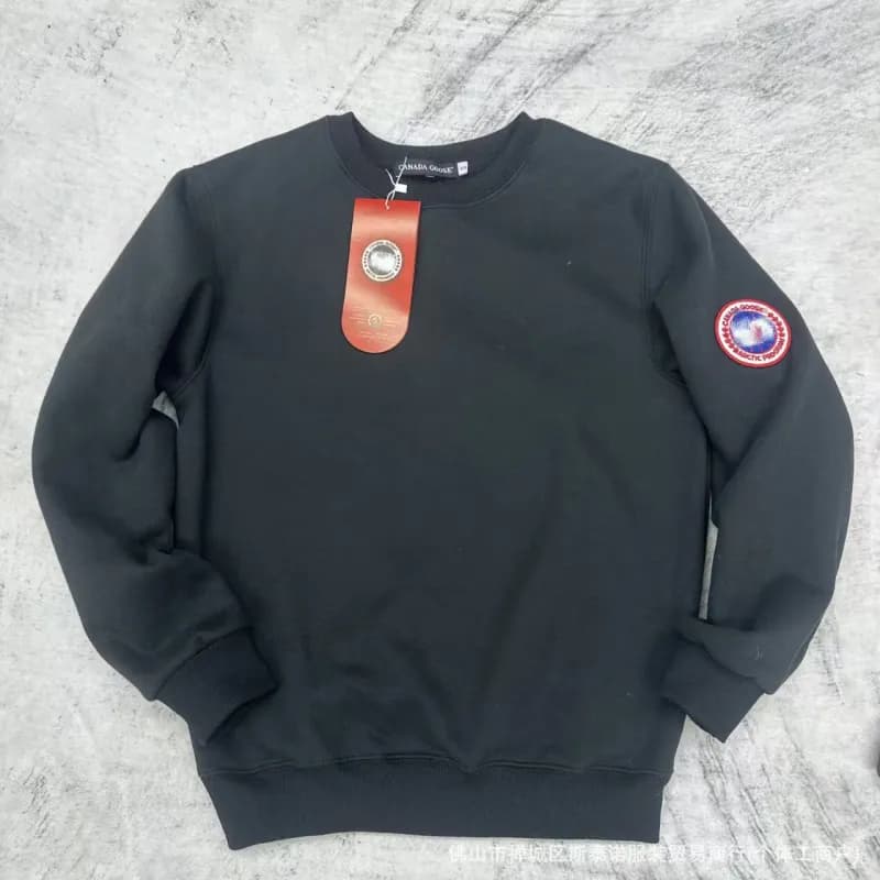 Canada Goose Crewneck Sweatshirt Arctic Program Patch