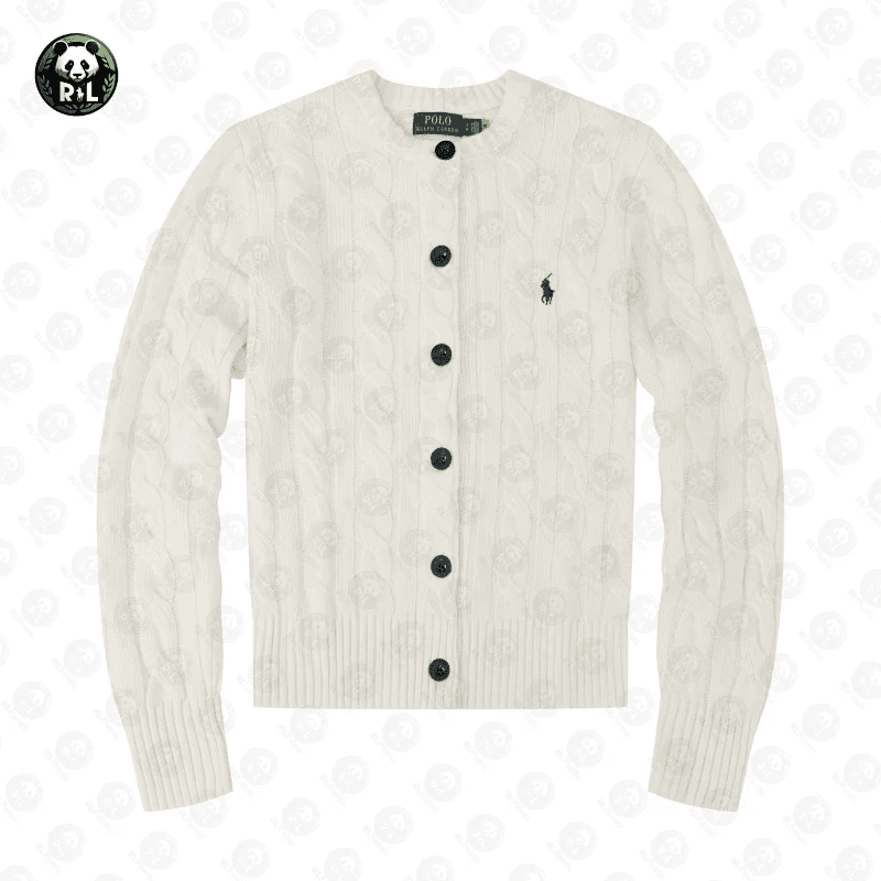 Polo Ralph Lauren Cable Knit Cardigan Classic Fit