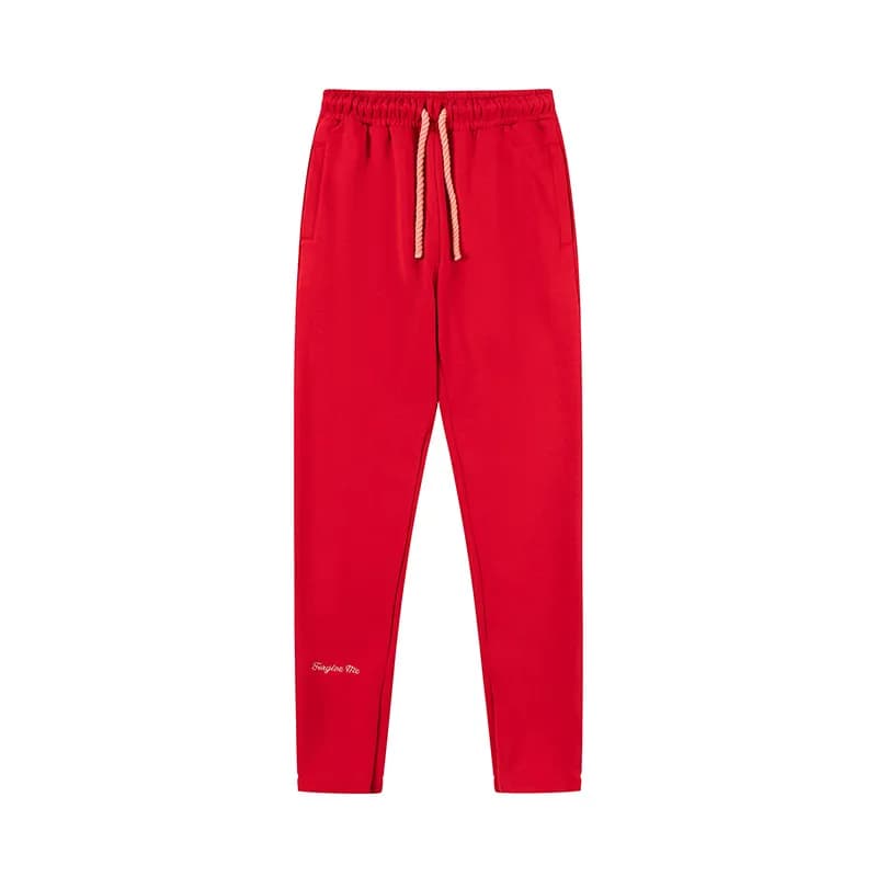 Fear of God Essentials Hoodie and Joggers Set Black with Embroidered Logo — 06卫裤带配件