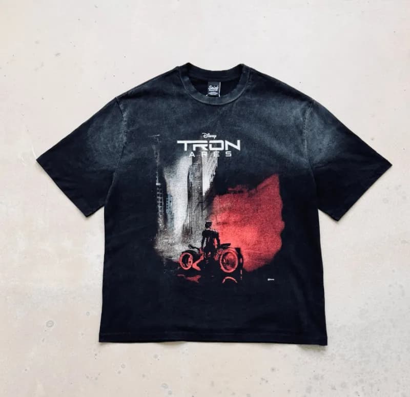 RRR123 Graphic Tee Be Nasty Safe Summer 22 — Cts-107 model