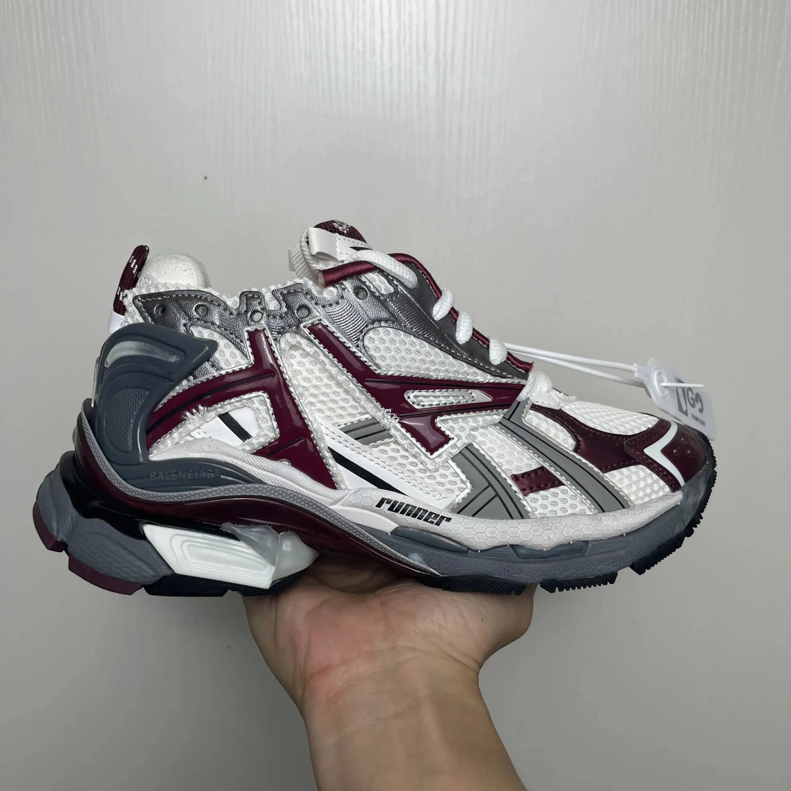 Balenciaga Speed Trainer White Blue — 24