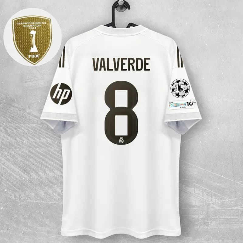 NBA Player Jersey Cherki #10 — 2526real madrid home court#8 champions league