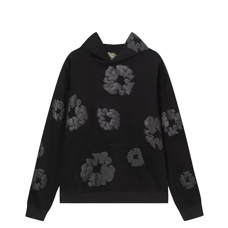 Balenciaga Joggers Floral Print — YOKO-LMWY-0190