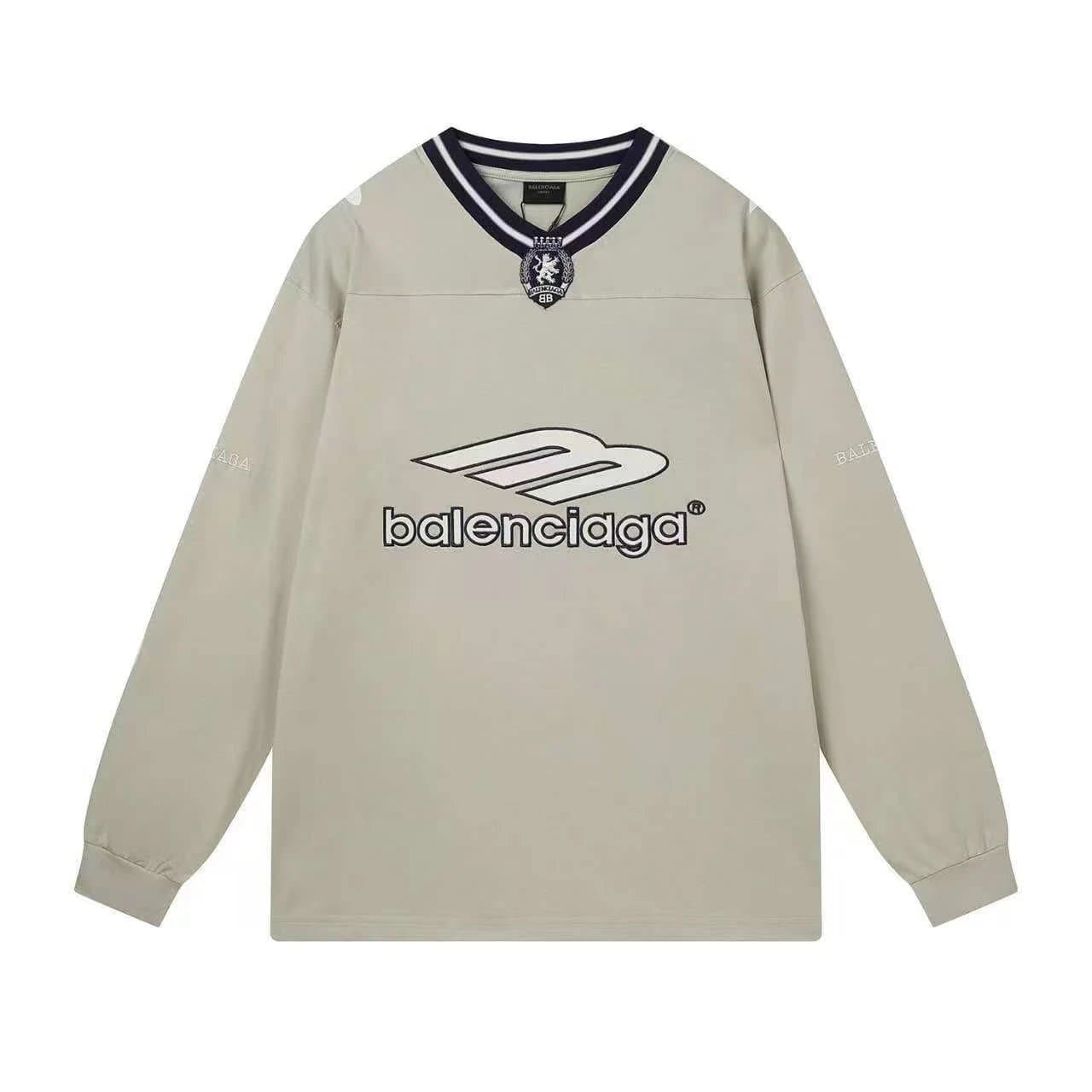 Balenciaga College Tee 01 Arch Logo — 34