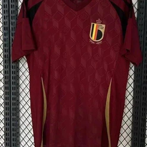 Adidas Spain National Team Jersey 2008 Away — 2425比利时主场