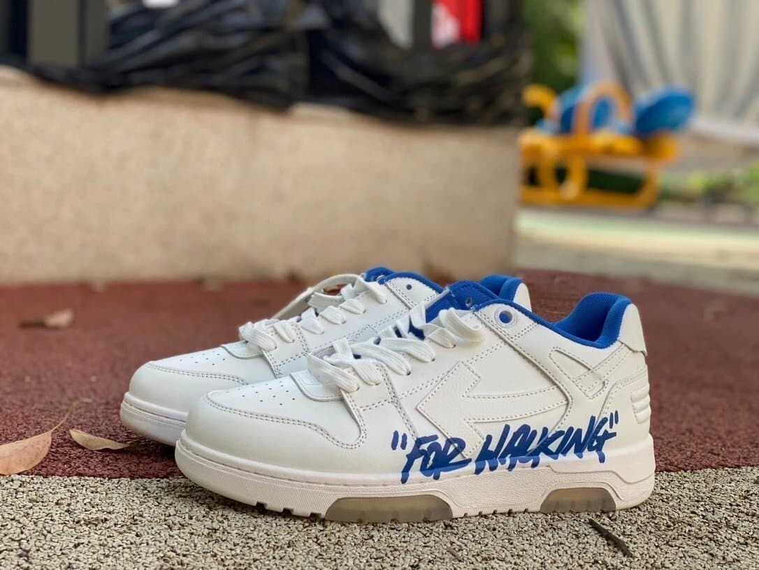 Off-White Industrial For Walking — 白蓝手绘