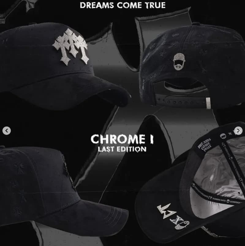 Dandy Hats Baseball Cap 10 Year Anniversary — 如图127