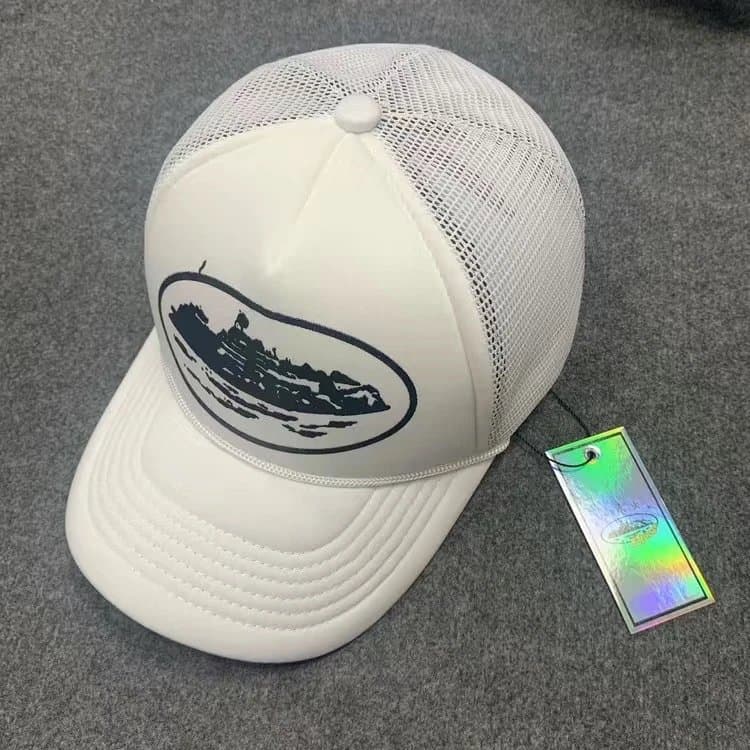 Travis Scott Trucker Hat Embroidered Logo — 25