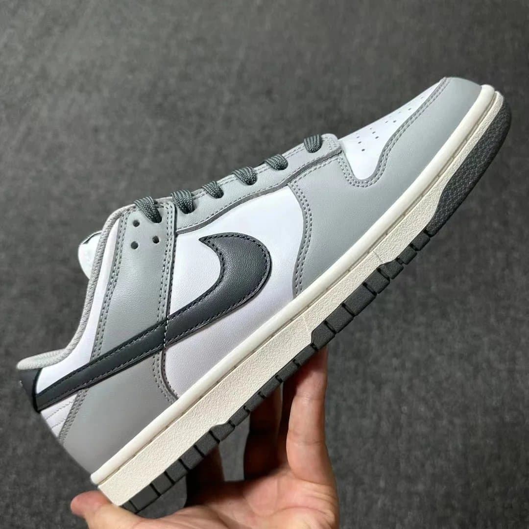 Nike Dunk Low Panda — M版 DUNK白烟灰